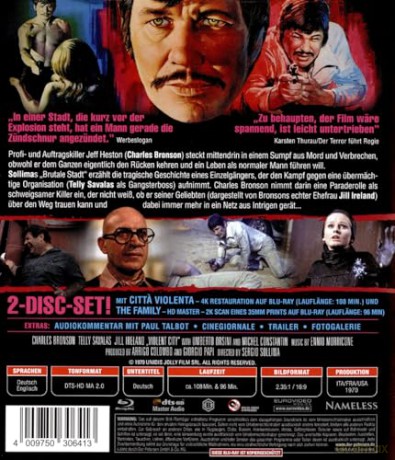 Violent City (Miasto przemocy) [Blu-Ray]
