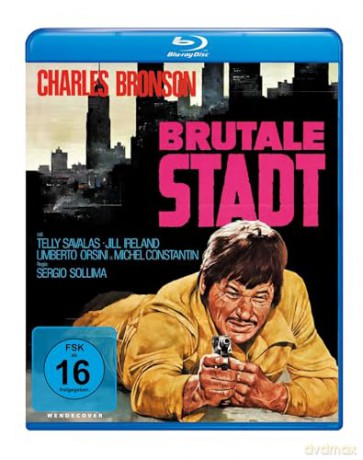 Violent City (Miasto przemocy) [Blu-Ray]