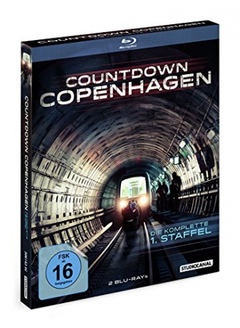 Countdown Copenhagen Season 1 (Zakładnicy z metra) [Blu-Ray]