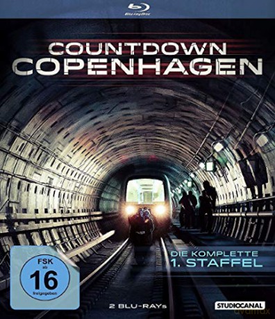 Countdown Copenhagen Season 1 (Zakładnicy z metra) [Blu-Ray]