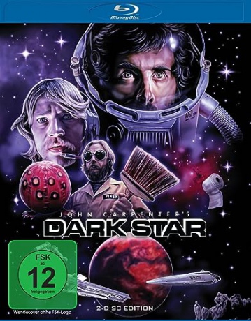 Dark Star (Ciemna gwiazda) [Blu-Ray]