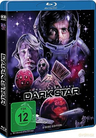 Dark Star (Ciemna gwiazda) [Blu-Ray]