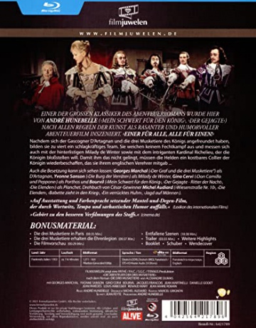 The Three Musketeers (Trzej muszkieterowie) [Blu-Ray]