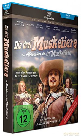 The Three Musketeers (Trzej muszkieterowie) [Blu-Ray]