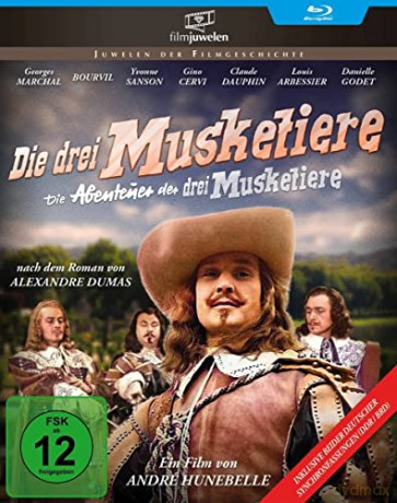 The Three Musketeers (Trzej muszkieterowie) [Blu-Ray]