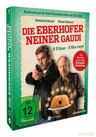 Die Eberhofer Neiner Gaudi [9xBlu-Ray]