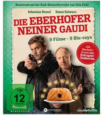 Die Eberhofer Neiner Gaudi [9xBlu-Ray]