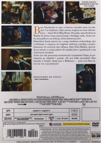 Bezsenność w Seattle [DVD]