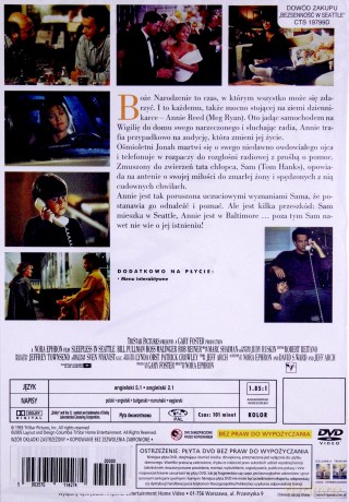 Bezsenność w Seattle [DVD]