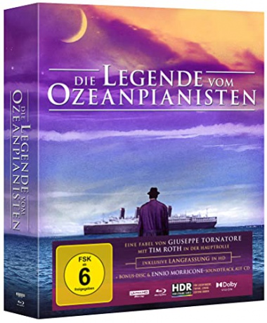 The Legend of 1900 (1900: Człowiek legenda) [Blu-Ray 4K]+[Blu-Ray]