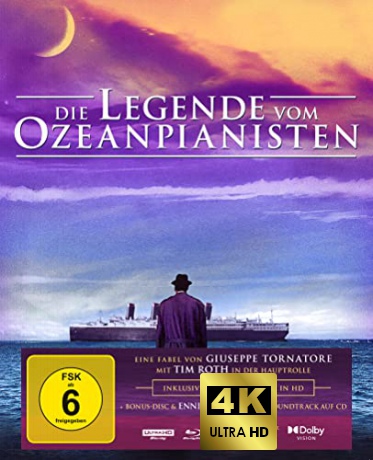 The Legend of 1900 (1900: Człowiek legenda) [Blu-Ray 4K]+[Blu-Ray]