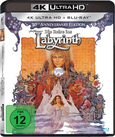 Labirynt [Blu-Ray 4K]+[Blu-Ray]