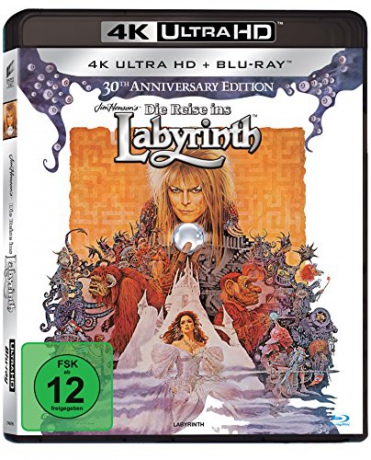 Labirynt [Blu-Ray 4K]+[Blu-Ray]