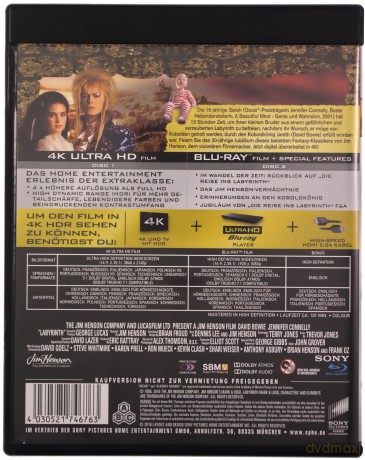 Labirynt [Blu-Ray 4K]+[Blu-Ray]