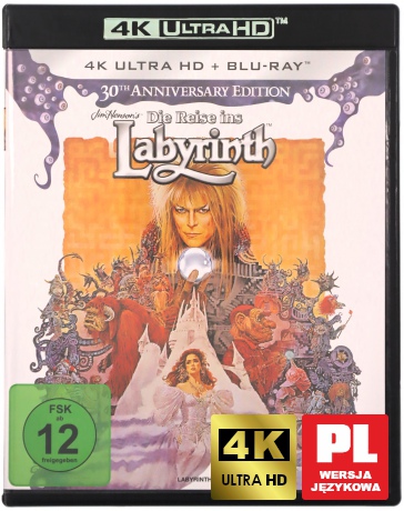 Labirynt [Blu-Ray 4K]+[Blu-Ray]