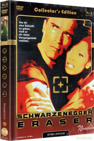 Eraser (Egzekutor) (Mediabook) [Blu-Ray]+[DVD]