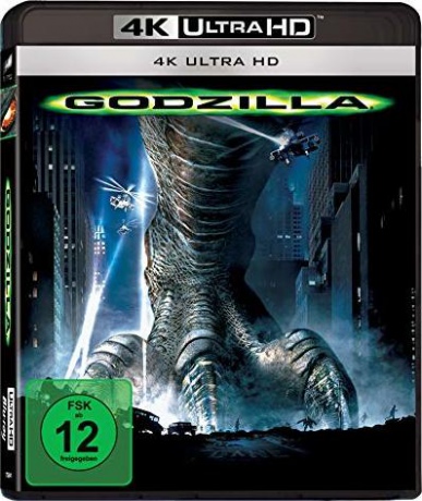 Godzilla [Blu-Ray 4K]