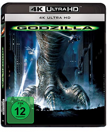 Godzilla [Blu-Ray 4K]