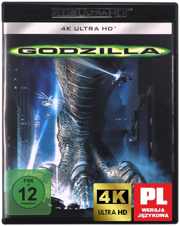 Godzilla [Blu-Ray 4K]