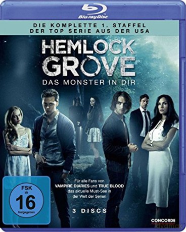 Hemlock Grove Season 1 [3xBlu-Ray]