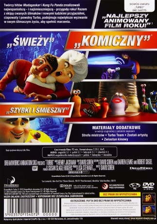 Turbo [DVD]
