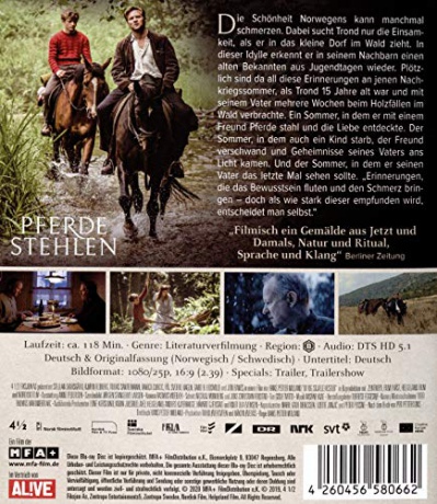 Out Stealing Horses (Kradnąc konie) [Blu-Ray]