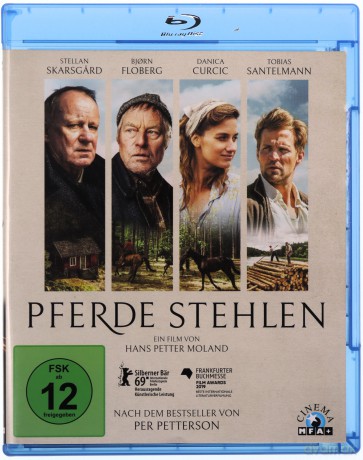 Out Stealing Horses (Kradnąc konie) [Blu-Ray]