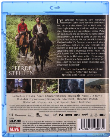 Out Stealing Horses (Kradnąc konie) [Blu-Ray]