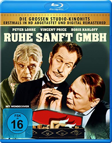 The Comedy of Terrors (Poskromienie złoczyńcy) [Blu-Ray]