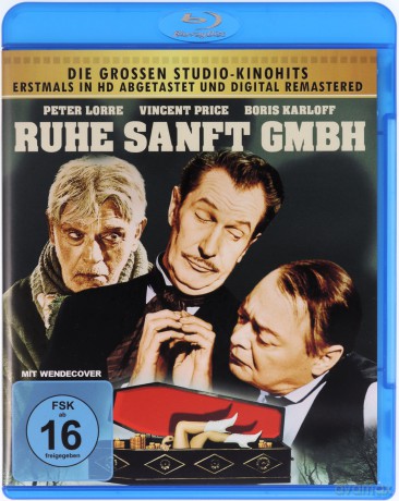 The Comedy of Terrors (Poskromienie złoczyńcy) [Blu-Ray]