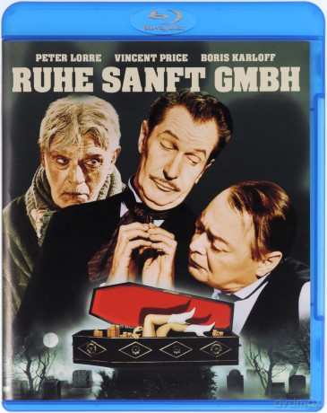 The Comedy of Terrors (Poskromienie złoczyńcy) [Blu-Ray]