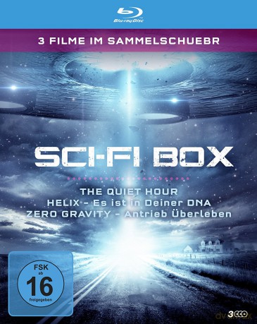 The Quiet Hour / Helix / The Last Push [BOX] [3xBlu-Ray]