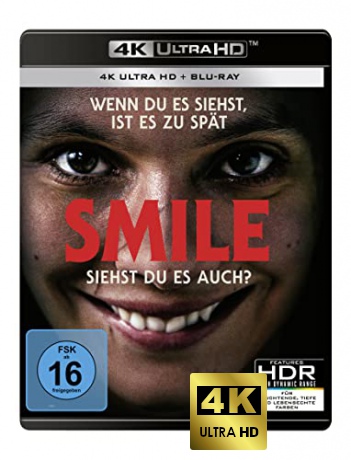 Smile (Uśmiechnij się) [Blu-Ray 4K]