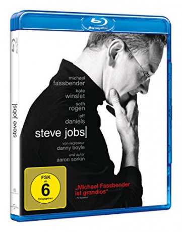 Steve Jobs [Blu-Ray]