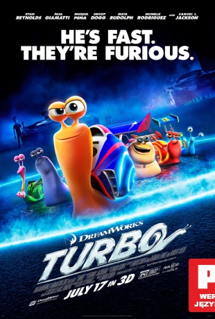 Turbo [Blu-Ray]