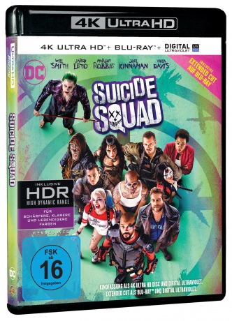 Suicide Squad (Legion samobójców) [Blu-Ray 4K]+[Blu-Ray]