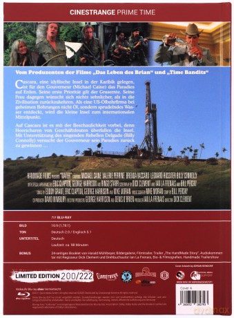 Water (Woda) (Mediabook) [Blu-Ray]