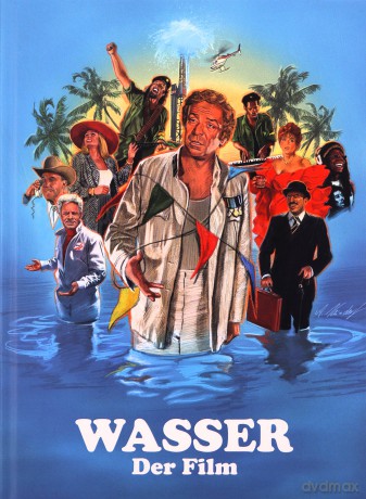 Water (Woda) (Mediabook) [Blu-Ray]