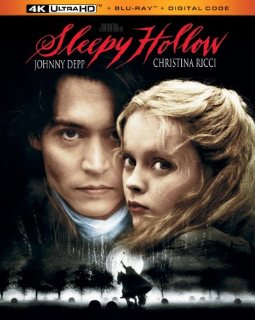 Sleepy Hollow (Jeździec bez głowy) [Blu-Ray 4K]+[Blu-Ray]
