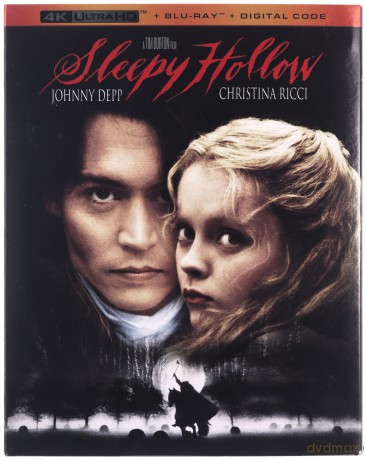 Sleepy Hollow (Jeździec bez głowy) [Blu-Ray 4K]+[Blu-Ray]