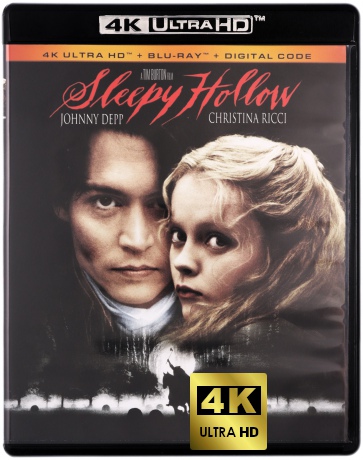 Sleepy Hollow (Jeździec bez głowy) [Blu-Ray 4K]+[Blu-Ray]