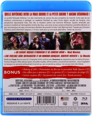 Severance (Redukcja) [Blu-Ray]