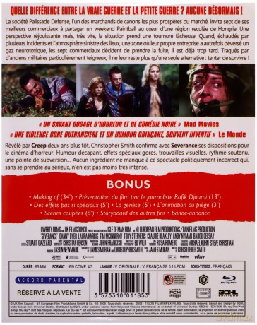 Severance (Redukcja) [Blu-Ray]