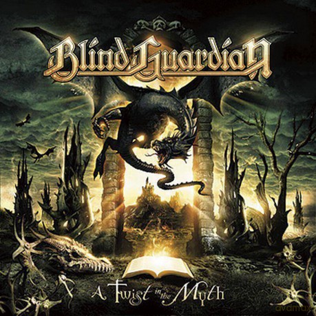 Blind Guardian: A Twist In The Myth (Green) [2xWinyl]
