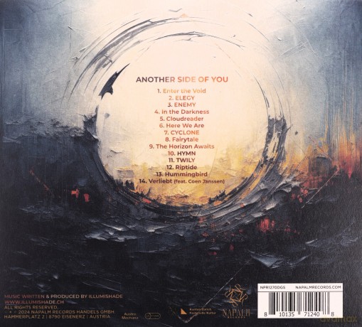 Illumishade: Another Side of You (Limited) (digipack) [CD]