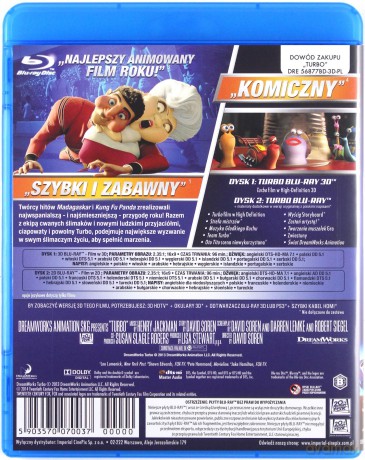 Turbo [Blu-Ray]+[Blu-Ray 3D]