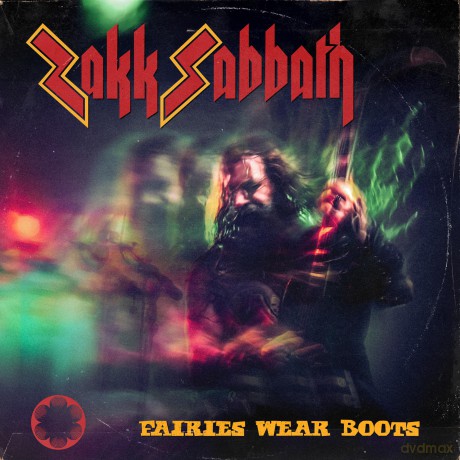 Zakk Sabbath: Fairies Wear Boots EP [Winyl]