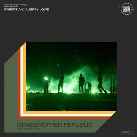 Robert Aiki Aubrey Lowe: Grasshopper Republic soundtrack [2xWinyl]