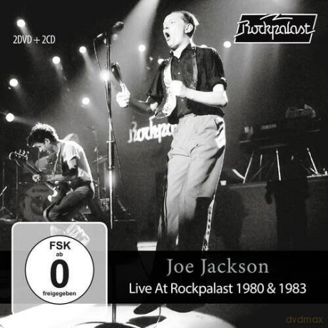 Joe Jackson: Live At Rockpalast 1980 & 1993 [2DVD]+[2CD]