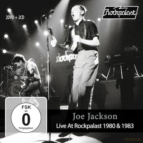 Joe Jackson: Live At Rockpalast 1980 & 1993 [2DVD]+[2CD]